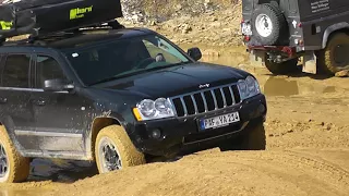 Jeep Grand Cherokee WK WH Offroad