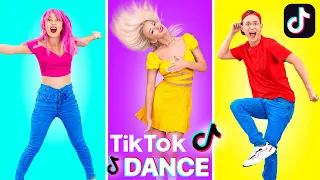 TikTok DANCE CHALLENGE || How To Be Popular! Cool Dance Challenge by 123 GO!