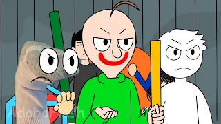 BALDI'S BASICS ANIMATION - LESSON #23: FRIENDS