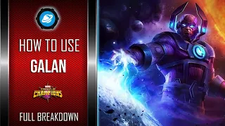 How To Use GALAN Easily - Full Breakdown | Beyond God Tier | Marvel Contest Of Champions