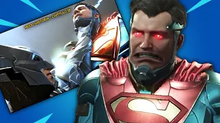 Todos rechazan a Superman en Injustice 2