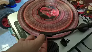 The Rolling Stones Hackney Diamonds Zoetrope Picture Lp (Demostración) Unboxing