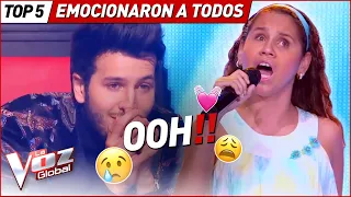 Sacaron las LÁGRIMAS de muchos con estas actuaciones en La Voz Kids