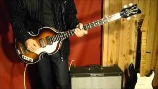 Paperback Writer bass cover - The Beatles