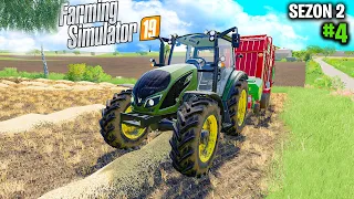 ZASIEW PÓL I SPRZATANIE PO PIERWSZYCH ŻNIWACH ...  Farming Simulator 19 | SEZON 2 (#4)