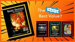 Basic Fantasy RPG | OSR's best value?