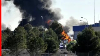 NATO Fighter Plane Crash - F-16 Jet Accident in Spain Base