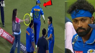 IPL 17 The whole Wankhede got shocked when Rohit refused to shake hands with Nita Ambani in MI vs RR