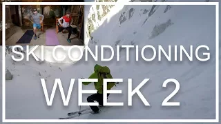 Ski Strength Conditioning & Injury Prevention - Week 2