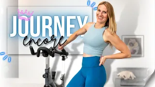 Quick & INTENSE 10-minute Cycling Workout | THE JOURNEY ENCORE!