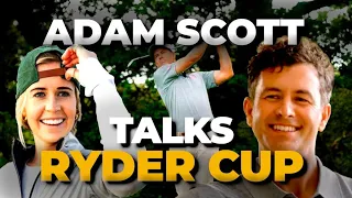 Adam Scott talks Ryder Cup with Iona