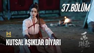 Kutsal Aşıklar Diyarı l 37.Bölüm l Wonderland of Love l Xu Kai, Jing Tian  l  乐游原