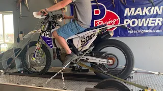 2020 Husky FE501 GET ecu dyno pull