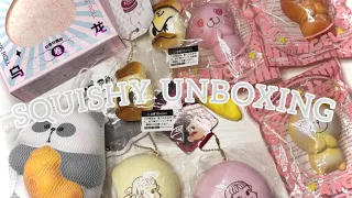 Squishy Haul/Unboxing ! #2 🛍️ (Asmr)