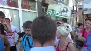 Беспредел бердянской власти. Дом быта