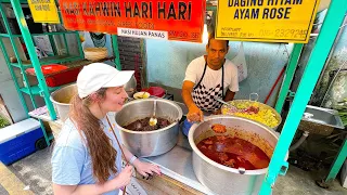 Sam Cuba NASI KENDURI ORANG MELAYU di Bukit Bintang, KL | Nasi Kahwin Hari Hari