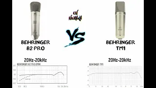 #274 Behringer B2 PRO vs Behringer TM1 Studyo Mikrofon Özellik Karşılaştırma Videosu