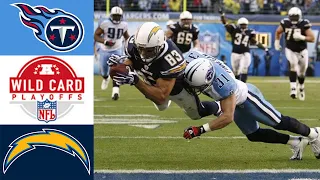 Titans vs Chargers 2007 AFC Wild Card