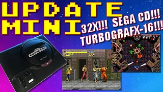 Updating Genesis Mini to Play Sega CD! 32X! TurboGrafx-16!