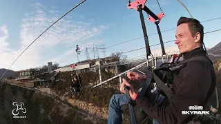 ZipLine,Sochi,Скайпарк