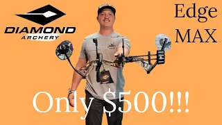 2023 Diamond Edge Max - Budget compound bow review