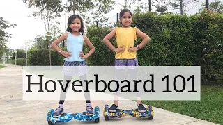 HOVERBOARD 101 for KIDS!! (and adult too) | How to ride a HOVERBOARD | 8 EASY ways | TIPS & TRICKS
