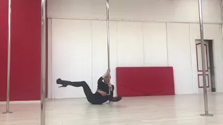 Exotic pole dance choreography, Бьянка- Крыша