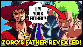 ZORO'S FATHER & MOTHER REVEALED!! Oda just Confirmed Zoro's SHOCKING Family Tree! One Piece