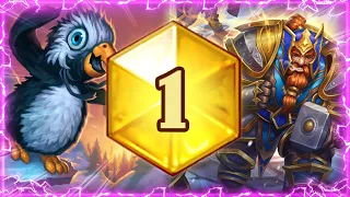 I'm OBSESSED With this NEW Penguin Deck - Legend to Rank 1 - Hearthstone