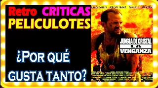 Crítica JUNGLA DE CRISTAL 3 LA VENGANZA / Duro de matar 3 / Las mejores PELICULAS de Bruce Willis