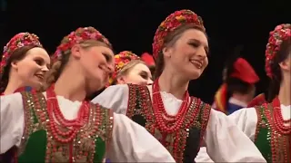 "Краков’як" Польський ансамбль пісні і танцю "Мазовше"