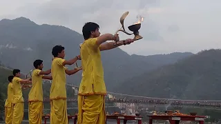 GANGA POOJA RISHIKESH 6 june 2018