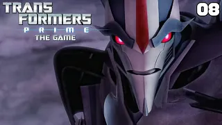 Transformers Prime - The Game Ep 08 | Starscream e Megatron Planejam Grande Ataque Aos Autobots!!!