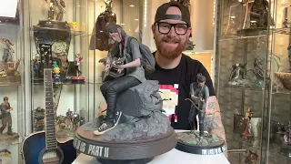 Last Of Us - Ellie Statues Review - (ENG SUB)
