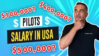 How much do Pilots make? | Pilot SALARY in USA | Salary Breakdown