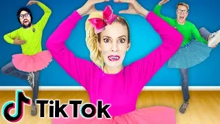 Which BEST FRIEND Recreates the WORST Norris Nuts TIK TOK *Mystery YouTuber Judges* | Rebecca Zamolo