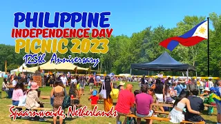 🇵🇭Philippine Indepndence Day Picnic 2023 in the Netherlands 🇳🇱 125th year Anniversary!