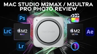 Mac Studio M2 MAX / M2 ULTRA Pro Photo Ultimate Test