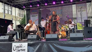 Camille Thurman Quintet/ Montclair Jazz Festival/09.25.2021