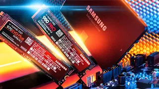 Есть ли толк от SSD на PCi-E 4.0? Разбираемся на примере Samsung 980 Pro, 970 Evo Plus и 860 Evo