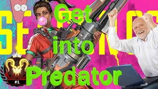 *LIMITED* HOW TO GET TO APEX PREDATOR IN SEASON 6