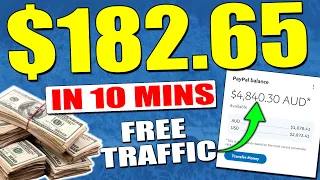 How To Start Affiliate Marketing For Beginners (FREE) Earn $183 in 10 Minutes!