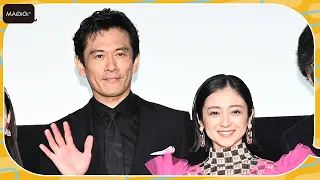 安達祐実にムチで打たれ…　内野聖陽が“新たな自分”発見「Mなんだなって」　映画「春画先生」完成披露舞台あいさつ