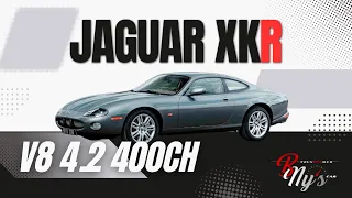 JAGUAR XKR : du cuir, du bois, et un V8 de 400ch !