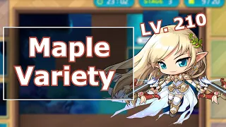 MapleStory: Get FREE Lv. 210s With This! | Maple Variety