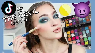 WHY TICK TOCK IS EVIL AND I REFUSE TO DOWNLOAD IT (grwm)