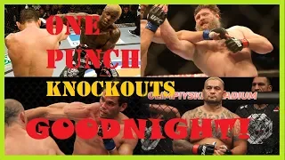 UFC ONE PUNCH KNOCKOUTS 2018