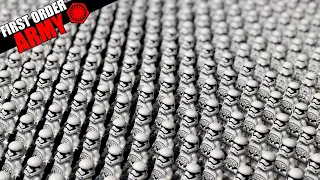 HUGE LEGO Star Wars First Order Army! (2020 Edition)