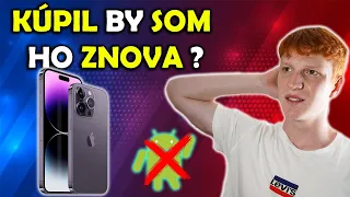 UROBIL SOM DOBRE ? | Prechod z ANDROIDU na IPHONE !