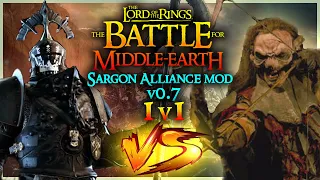 HEYT BE TİTANIM BE (1v1) | The Battle for Middle-earth / Sargon Alliance Mod v0.7